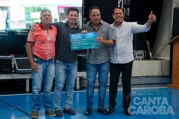 Jairo & Ronaldo, 1º lugar