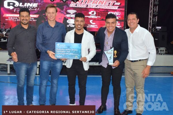 Luiz Carlos & Leandro, 1º lugar
