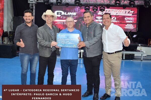 Paulo Garcia e Hugo Fernandes, 4º lugar