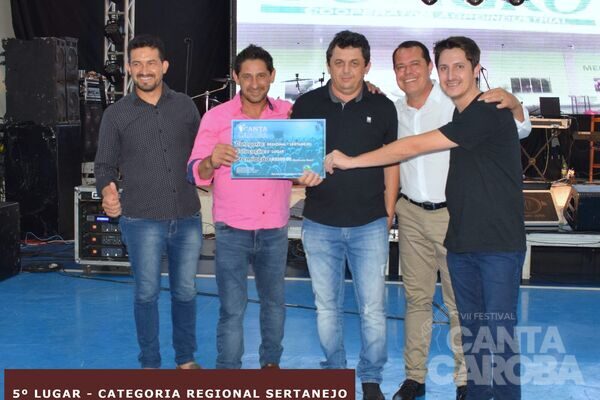 Sandro e Marcelo, 5º lugar