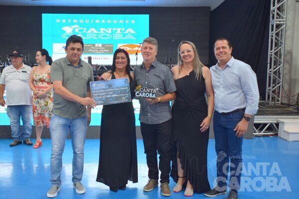 Janete e Augustinho, 1º lugar
