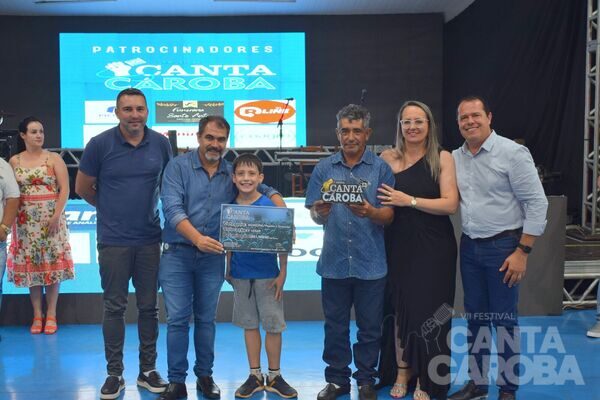 Flademir e Gelson de Moura, 2º lugar