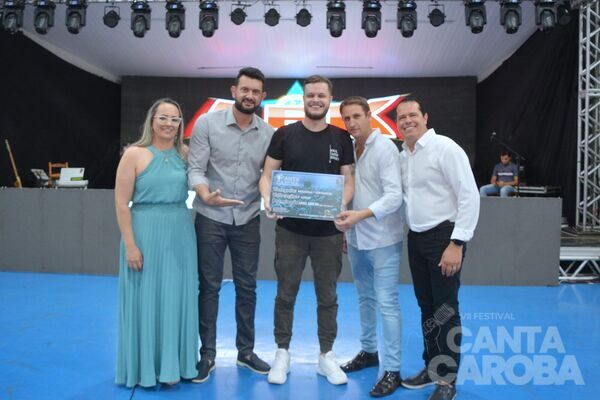 Rhuan e Adriano, 3º lugar