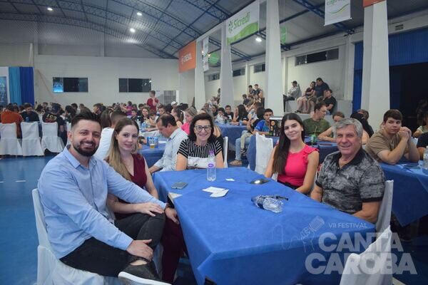 Público do Canta Caroba