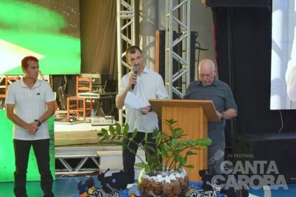 Abertura oficial do festival