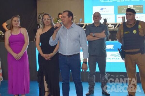 Abertura oficial do festival