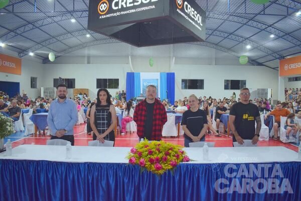 Público do Canta Caroba
