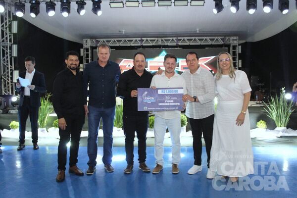 Jairo & Ronaldo, 2º lugar
