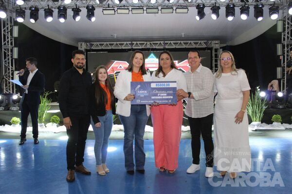 Débora Marques, 3º lugar