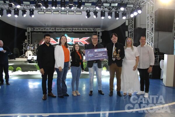 Dieison & Dinis, 3º lugar