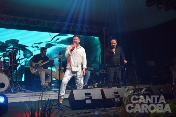 Sábado no VI Canta Caroba